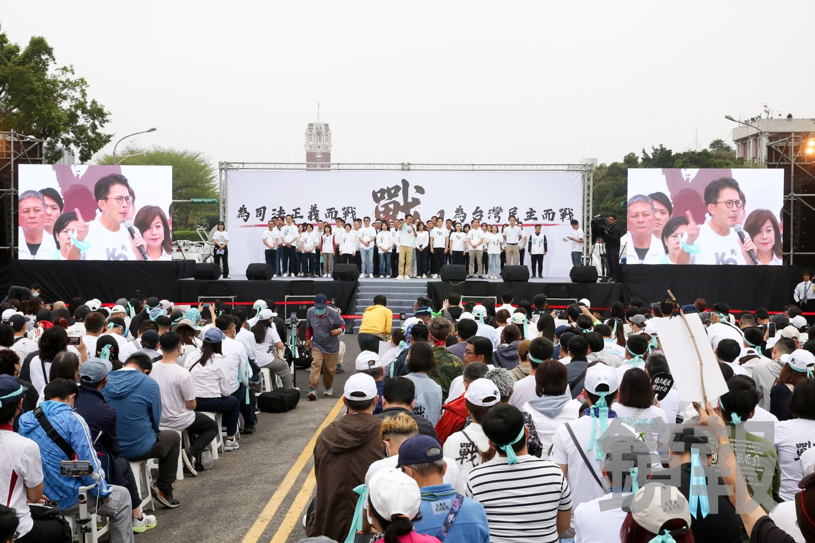 8萬人上凱道挺柯?他曝直播10分鐘湧5萬人、現場人數AI這樣判:真「乘十政黨」