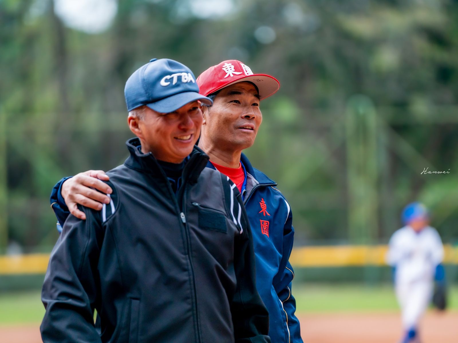 賴敏男自1993年加入東園少棒隊。圖/臺北市萬華區東園國小少棒隊