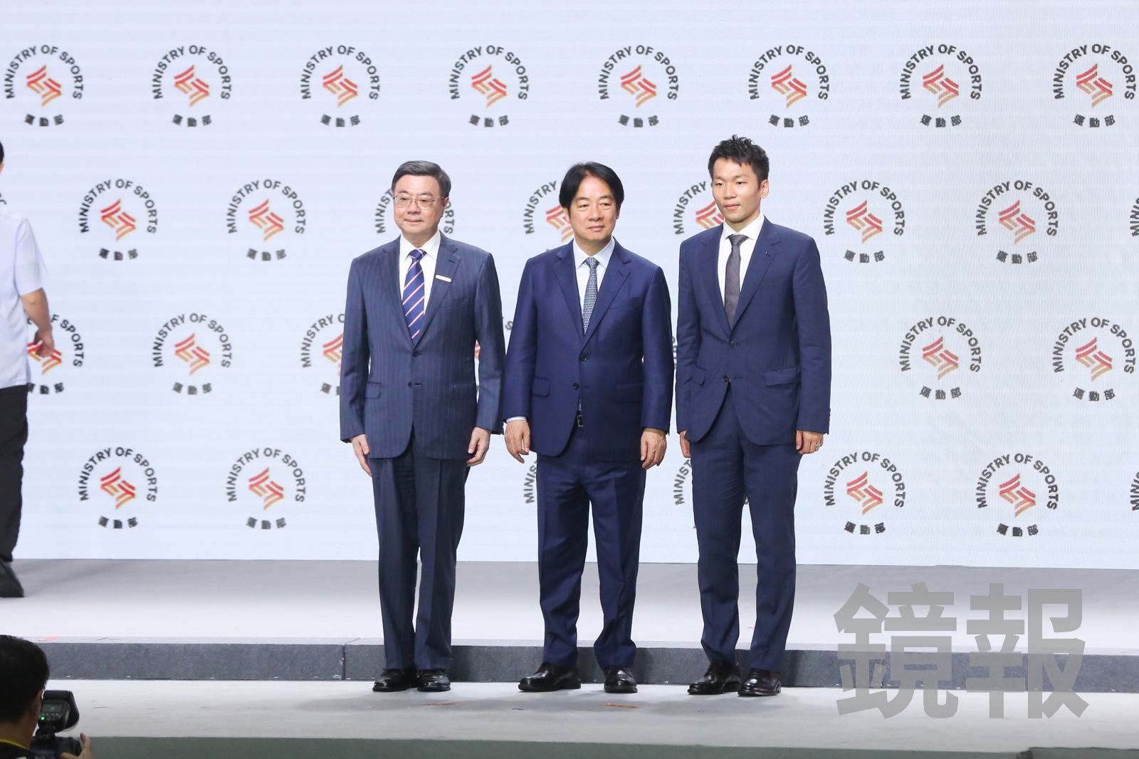 李洋捨棄千萬代言接運動部長　賴清德再曝他上任前減重8公斤秘辛