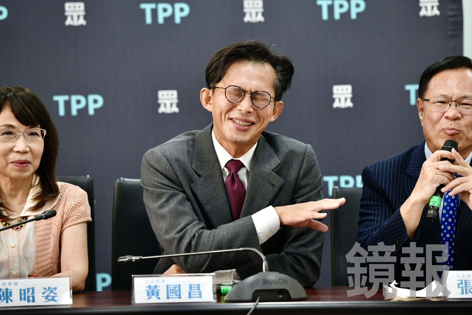 黃國昌控柯文哲上88會館是媒體先爆　《鏡週刊》：柯文哲去的是內湖招待所