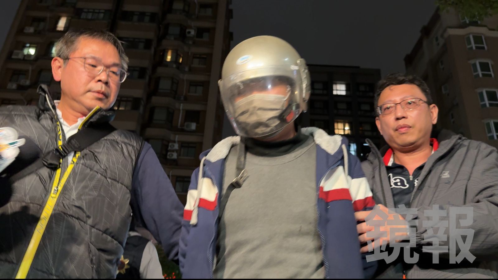 「從小被打罵已忍很久」　蘆洲逆子逃亡工地過夜落網坦承37刀弒親