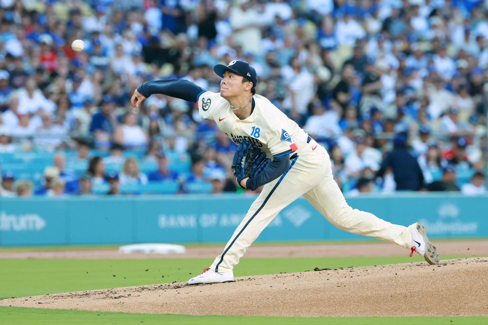 山本由伸又問天!這2球讓道奇主帥直呼可惜 點出輸球真正原因