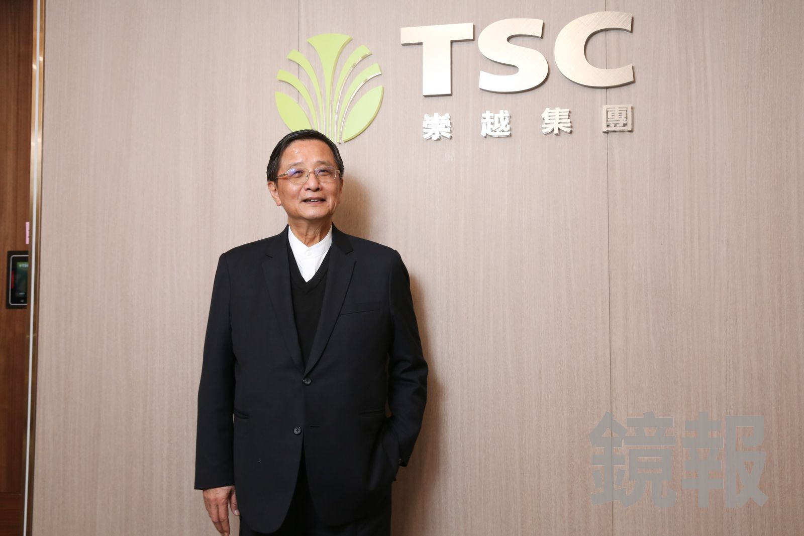 獨家專訪／全世界晶圓廠都要它　崇越董座潘重良：明年雙位數成長