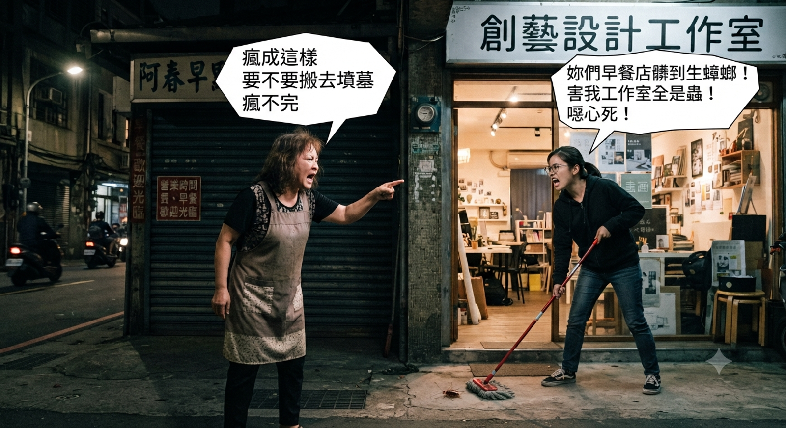 台南最強鄰居!「趕麻雀」價值5萬元 罵人去墳墓也要2千 兩女互告「兩敗俱傷」