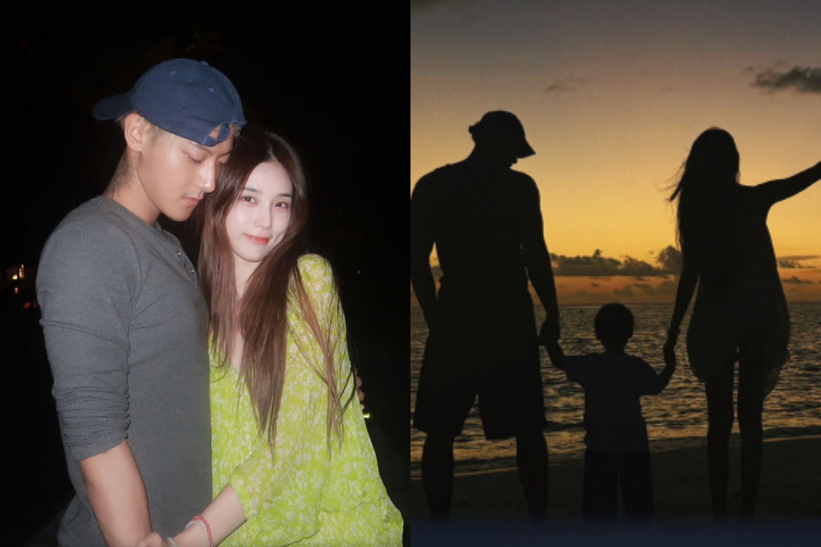 黃子韜與徐藝洋登記結婚約2年。翻攝徐藝洋-Yiyang微博