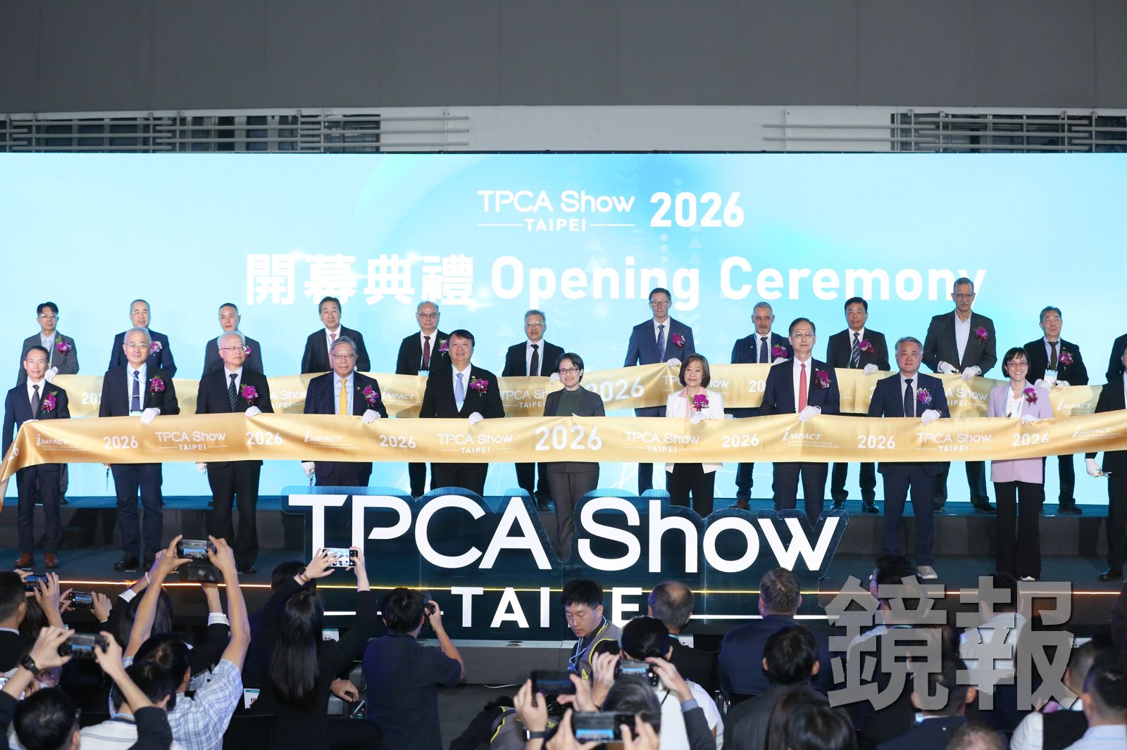 TPCA Show 2026近期落幕,從上游到下游的共同點正是缺。攝影董孟航