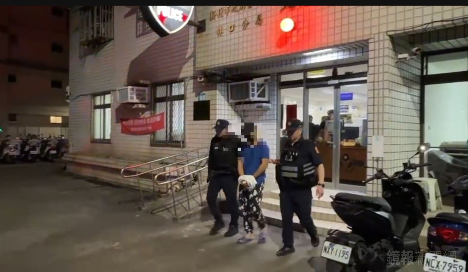 有片/什麼都要偷!林口連續竊盜 羽絨外套都不放過