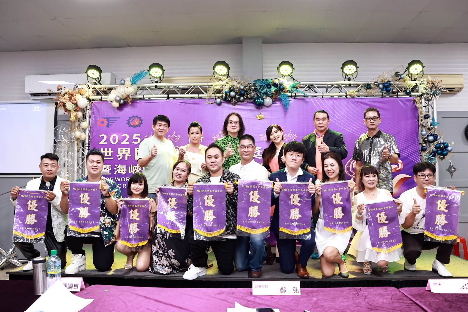 海選開跑,南區已選出前十強。長興影視提供