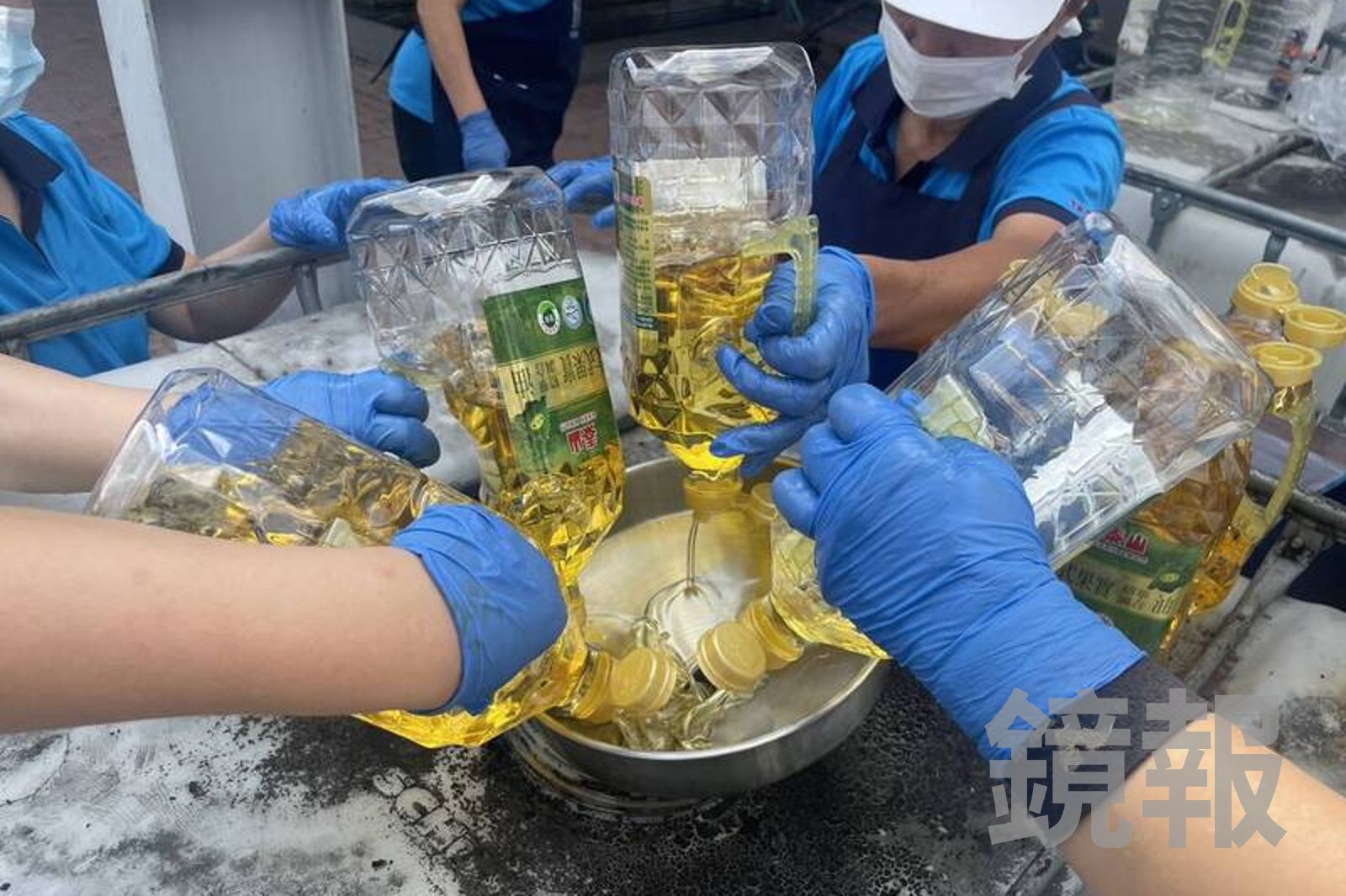 同批油送驗2種結果?中聯油脂5/12生產油品檢驗數據有落差 食藥署赴泰山查真相