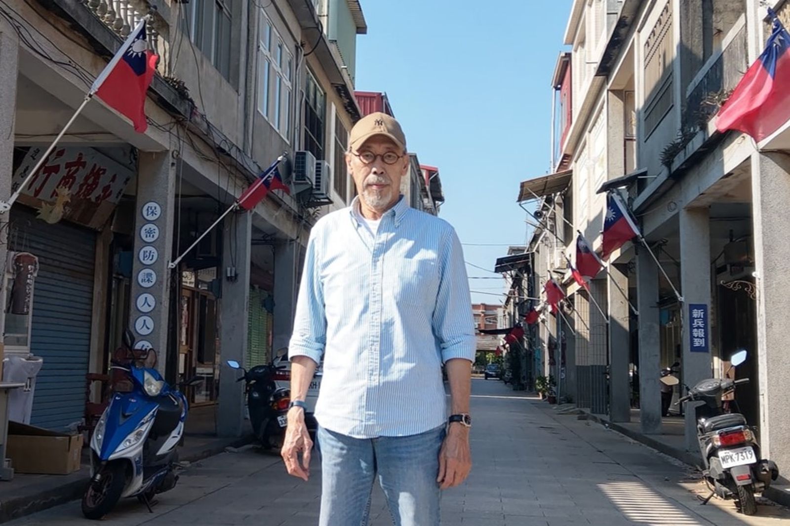 周潤發花籃致意、杜琪峰雨中送別馮淬帆 遵遺願長眠金門守護中華民國