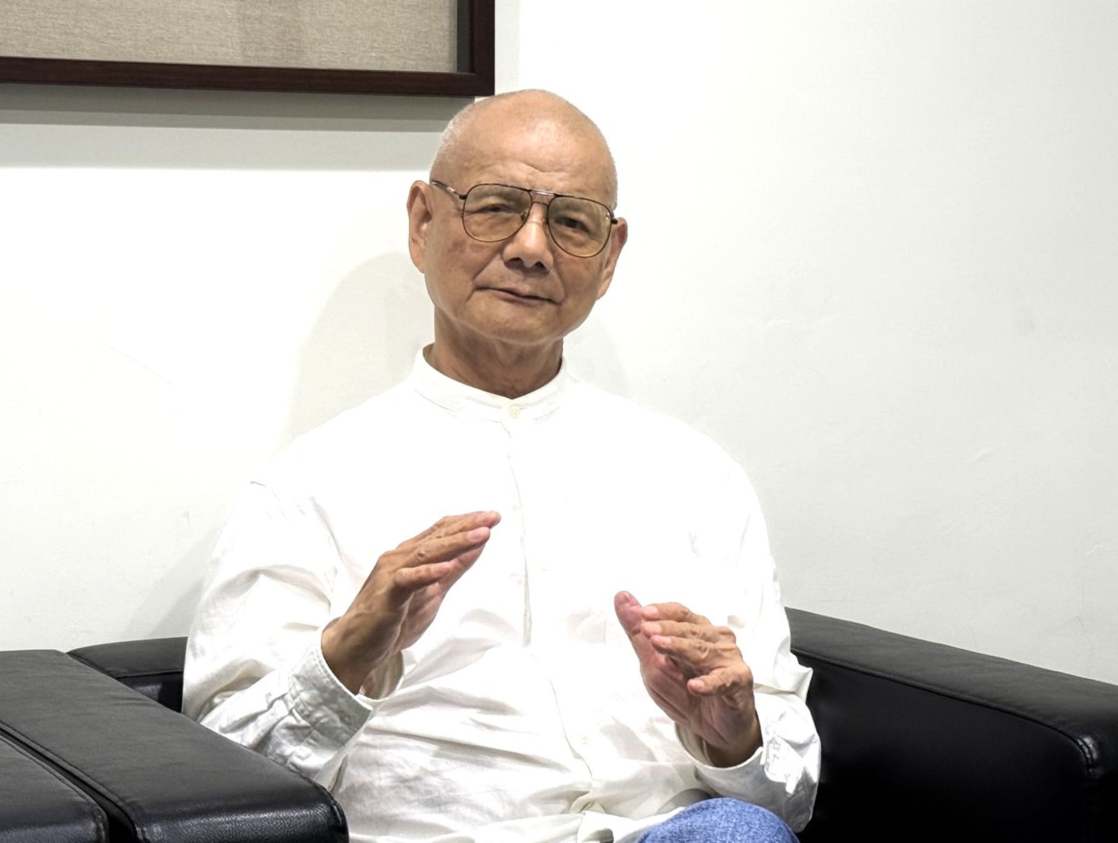 房市趨勢專家李同榮認為，2027年社子島進入實質開發後，未來房價會緊跟北士科，以住宅潛力來看，社子島環境更優。（陳宏銘攝）