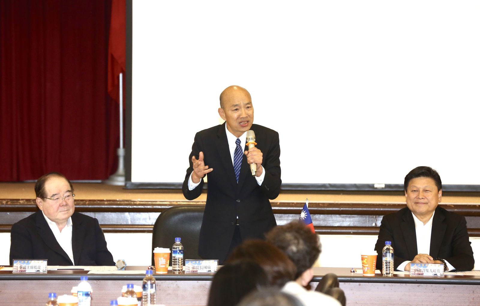 期待韓國瑜有王金平一半的靈魂高度