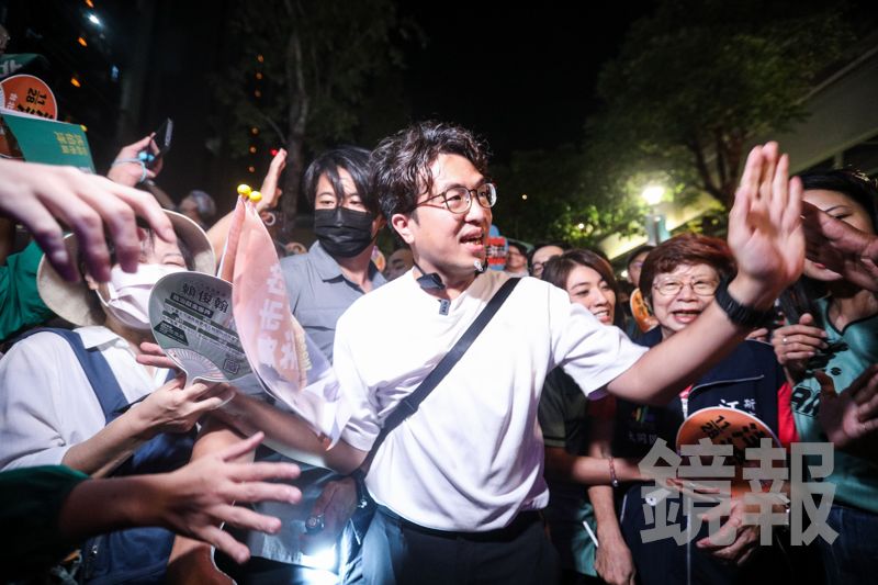 綠鐵票倉生鏽？王世堅本命大同區失守　沈伯洋：每一區都是劣勢