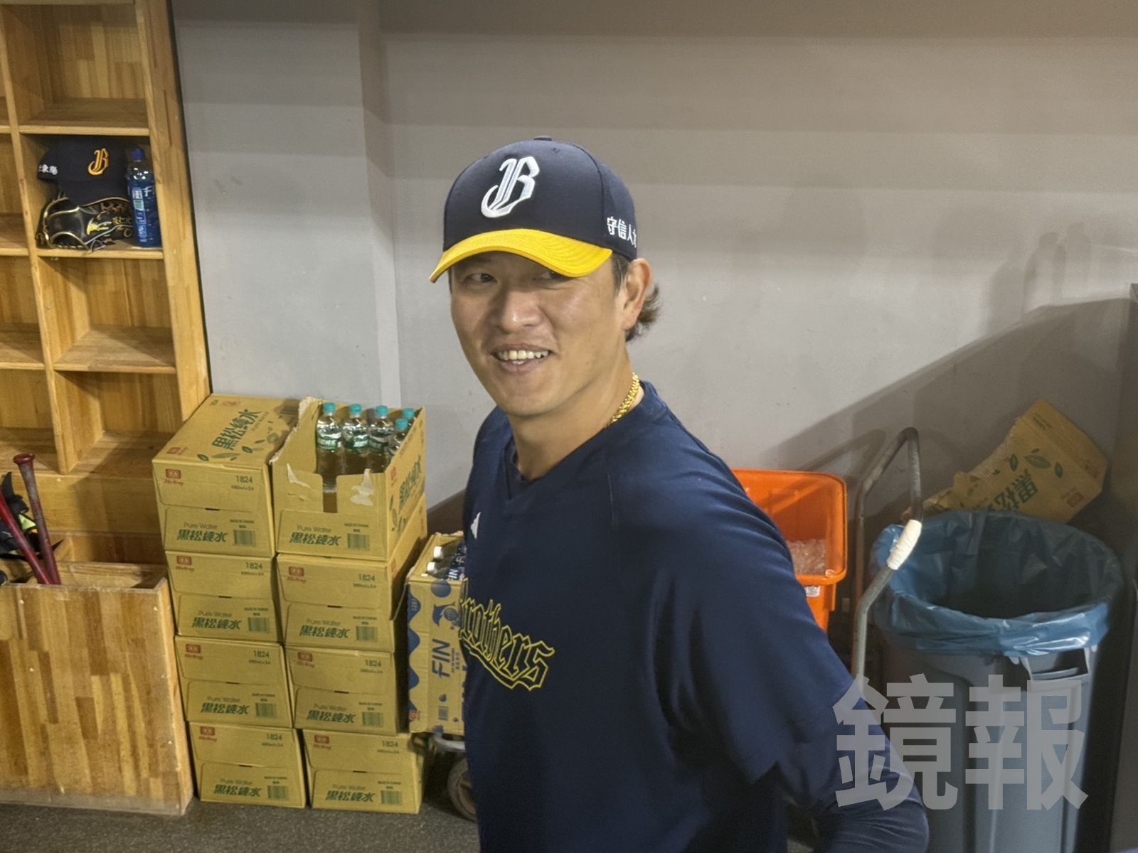 中職／「不要把機會讓給別人」王建民勉鄧愷威：每場都是考試，盼把握機會