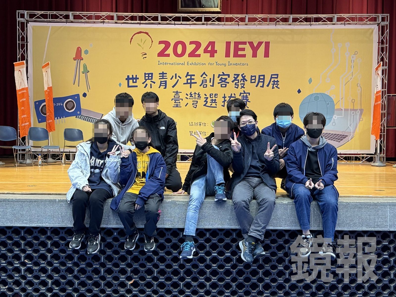 生控師盜作品／老師不認偷作品反告誹謗　追進廁所吼學生「別把事情鬧大」