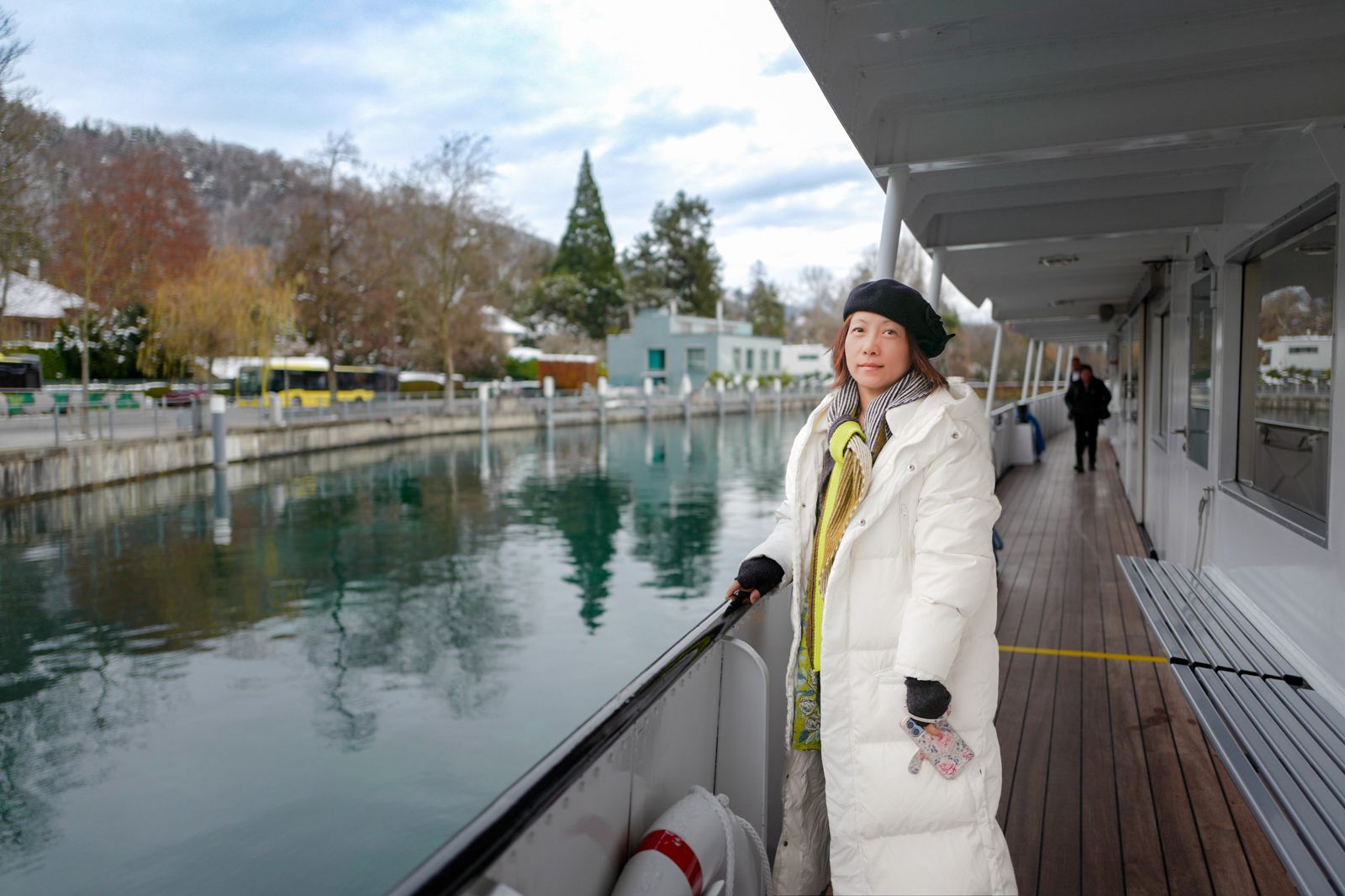 阮丹青日前展開10天身心靈療癒之旅。羅藝&阮丹青工作室提供