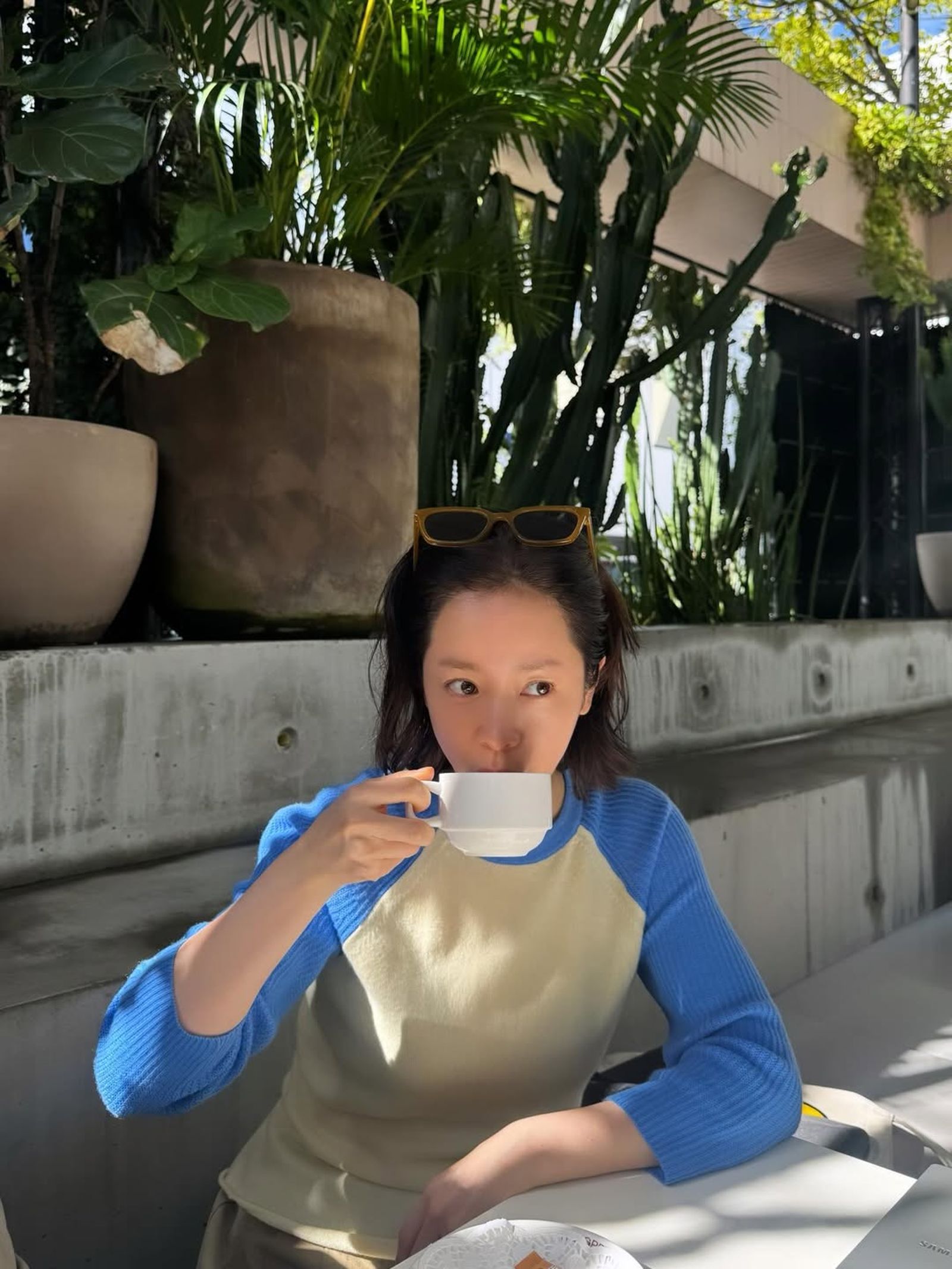 據悉，韓志旼上個月與崔政勳約會被粉絲巧遇。翻攝Instagram @roma.emo
