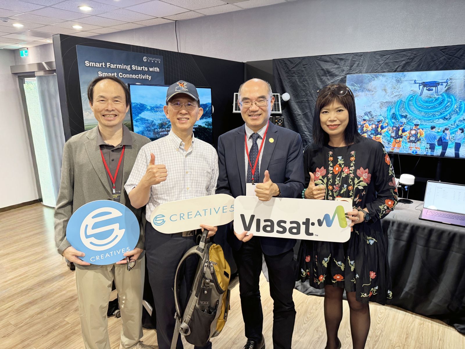 神盾衛星任數產署「衛星創新大賽」技術顧問　加速NTN通訊技術落地