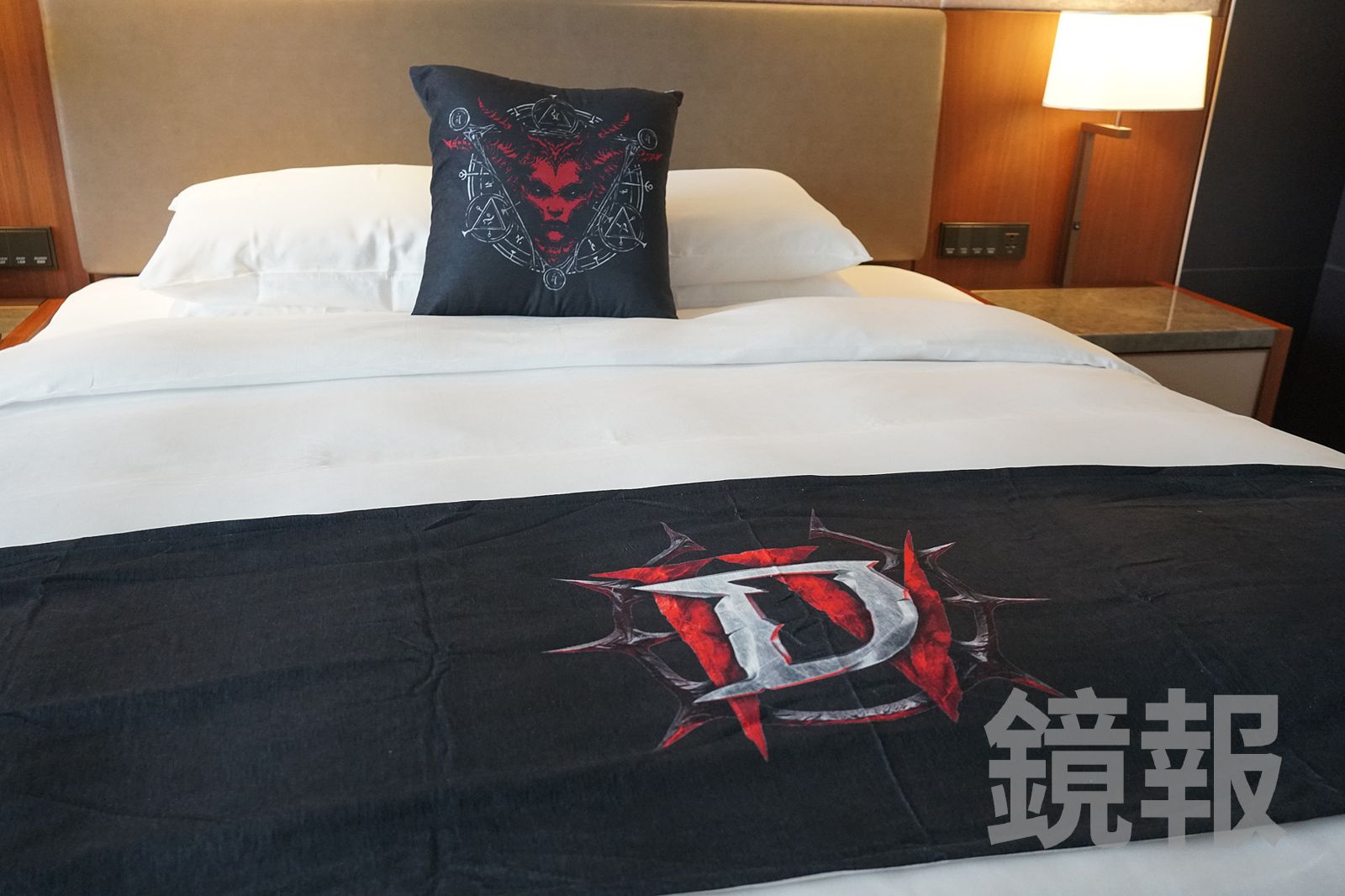 入住主題客房可獲得市面無販售的獨家戰利品。