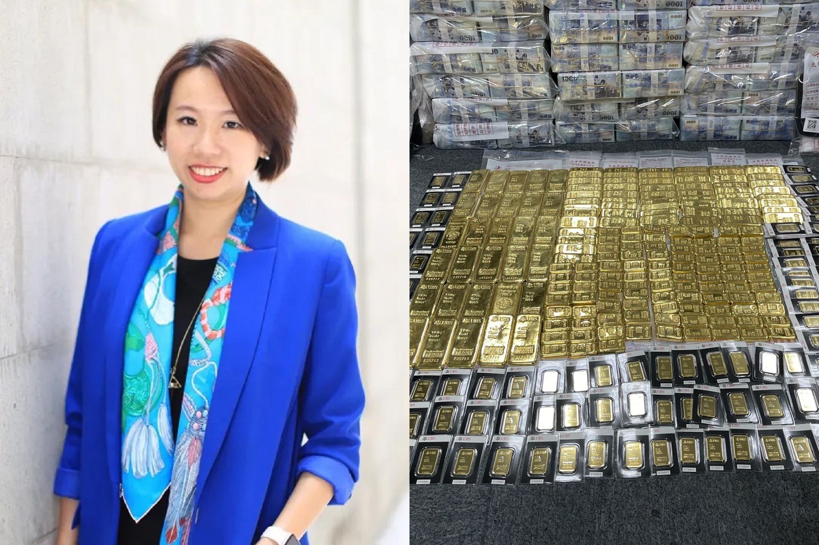 跪證嚴喊「師父」對密友叫「爸媽」 律師陳昱瑄10億贓款意外掀出「親密交友圈」