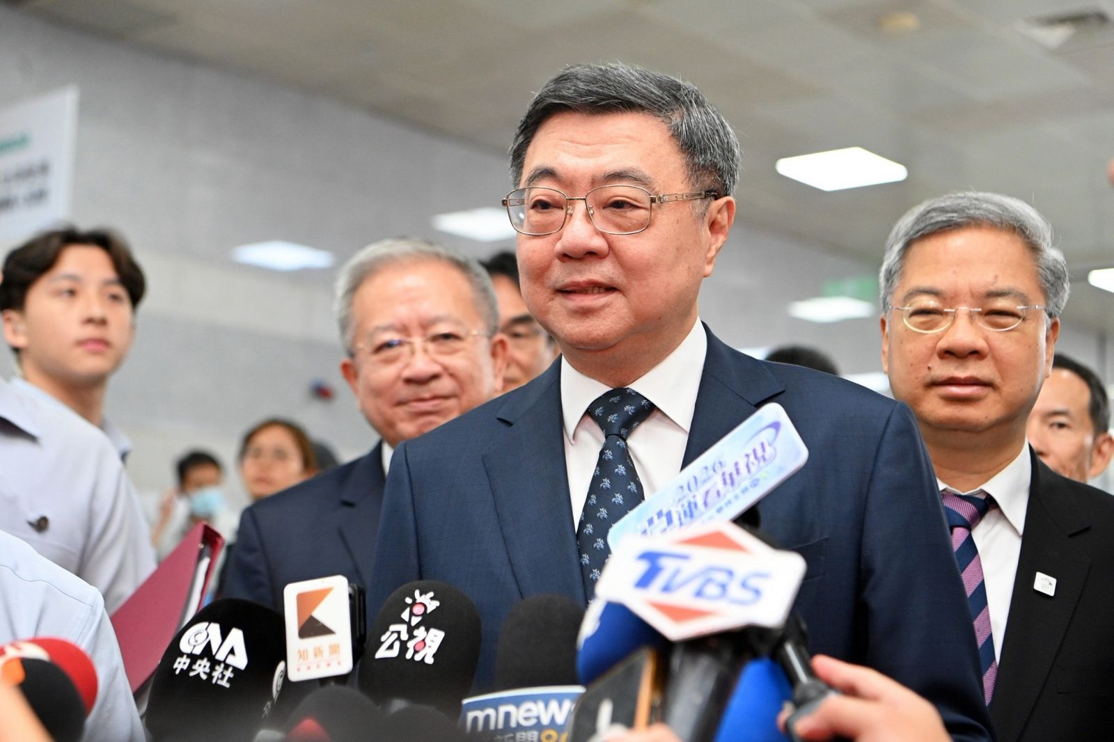 指「不副署」權力來自憲法 卓榮泰:讓違憲法案不能實現是必要責任