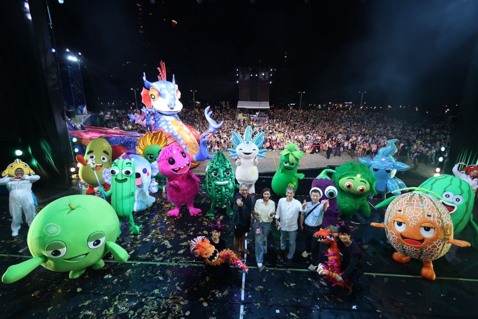 《燈怪》由客家委員會與紙風車劇團耗時2年打造。紙風車提供