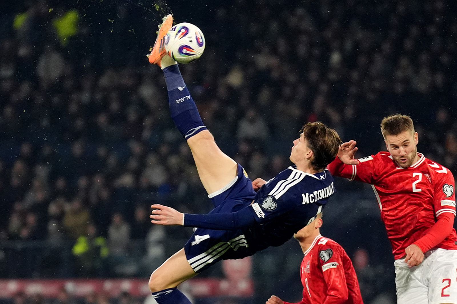 歐洲最後五席出爐！蘇格蘭相隔26年重返世界盃　西班牙追平不敗紀錄