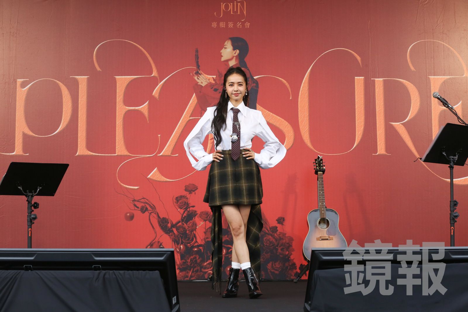 蔡依林年底演唱會一票難求。董孟航攝