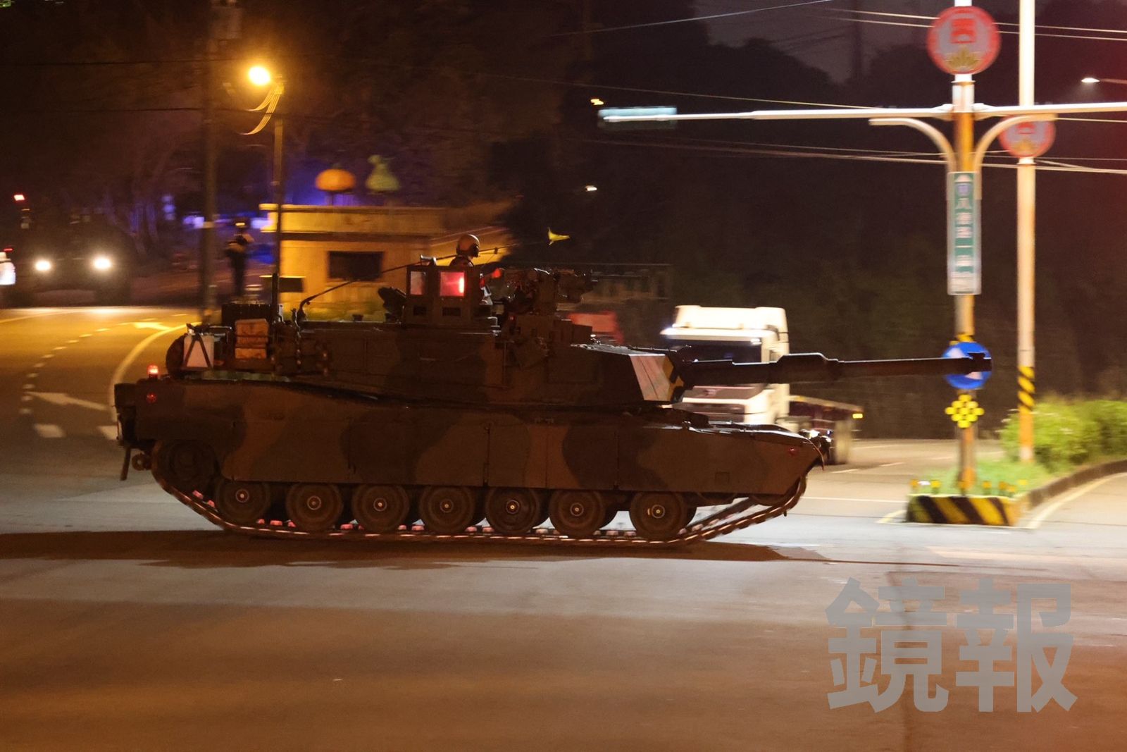 徐巧芯爆M1A2T妥善率低落 軍方駁:維持96%以上高戰備妥善率