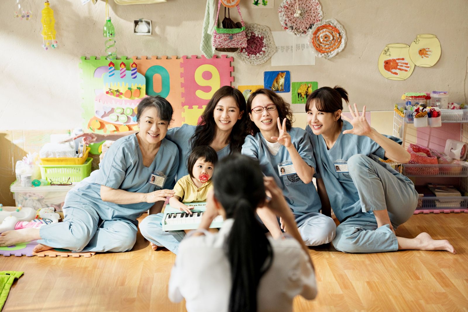 《陽光女子合唱團》女神們「從獄姐變歌后」 陳意涵認:演音痴超崩潰