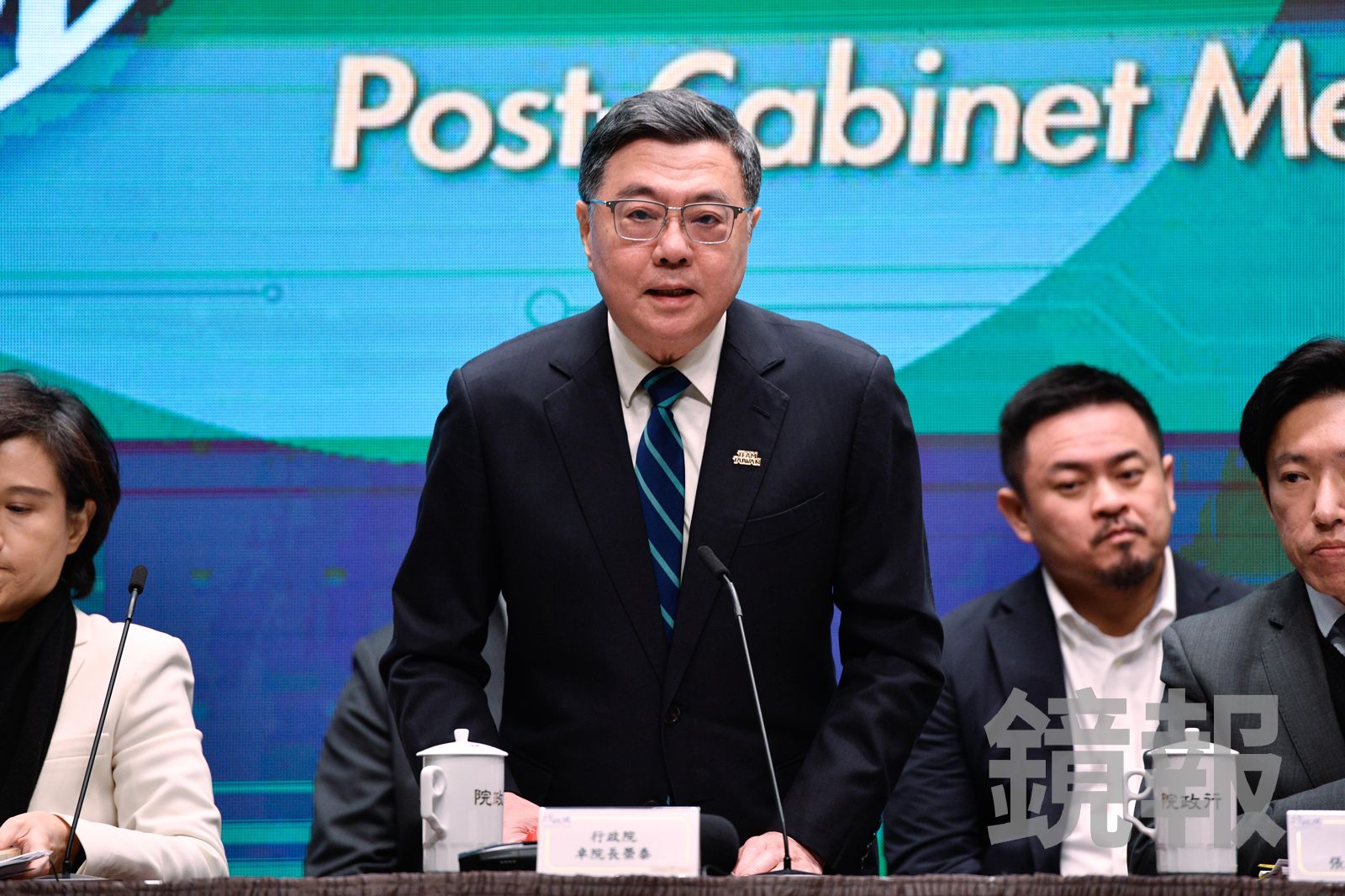 傳賴屬意卓榮泰親征台北市長！吳思瑤喊沒聽聞　王世堅讚：最佳候選人