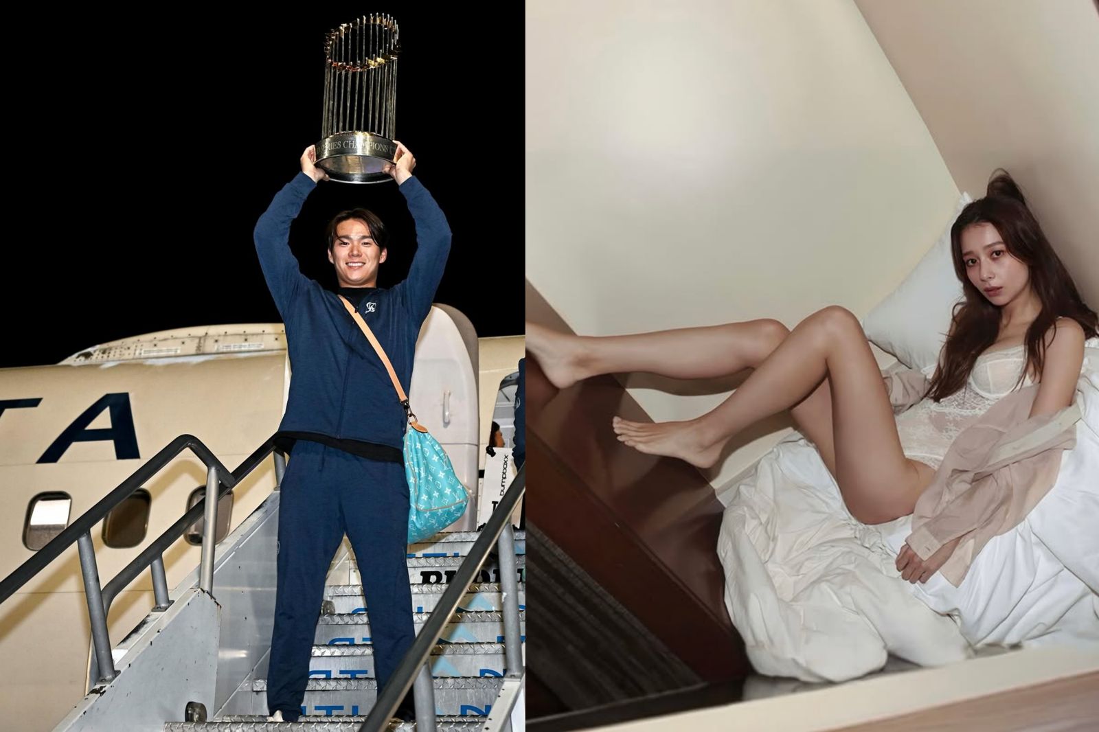 起底山本由伸辣模女友!日美混血丹羽仁希桃花旺 昔與山下智久傳緋聞