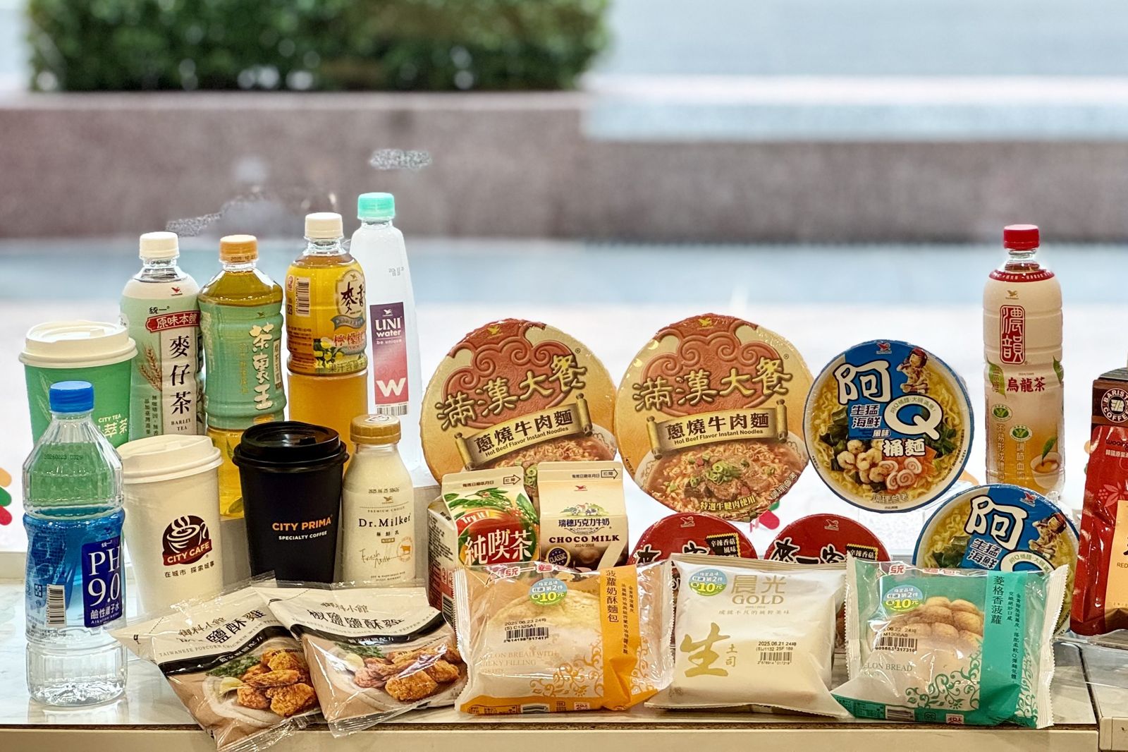 只有3天！歡慶統一獅封王　CITY咖啡、泡麵、飲料買2送2搶翻天