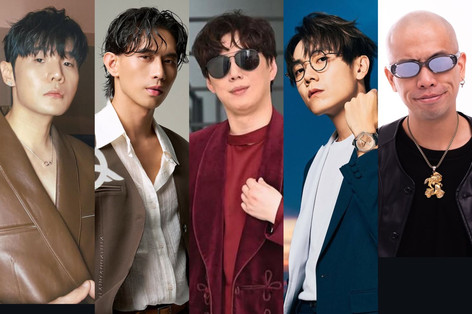 金曲36/華語男歌手預測出爐!台港才子對決勝負周六揭曉