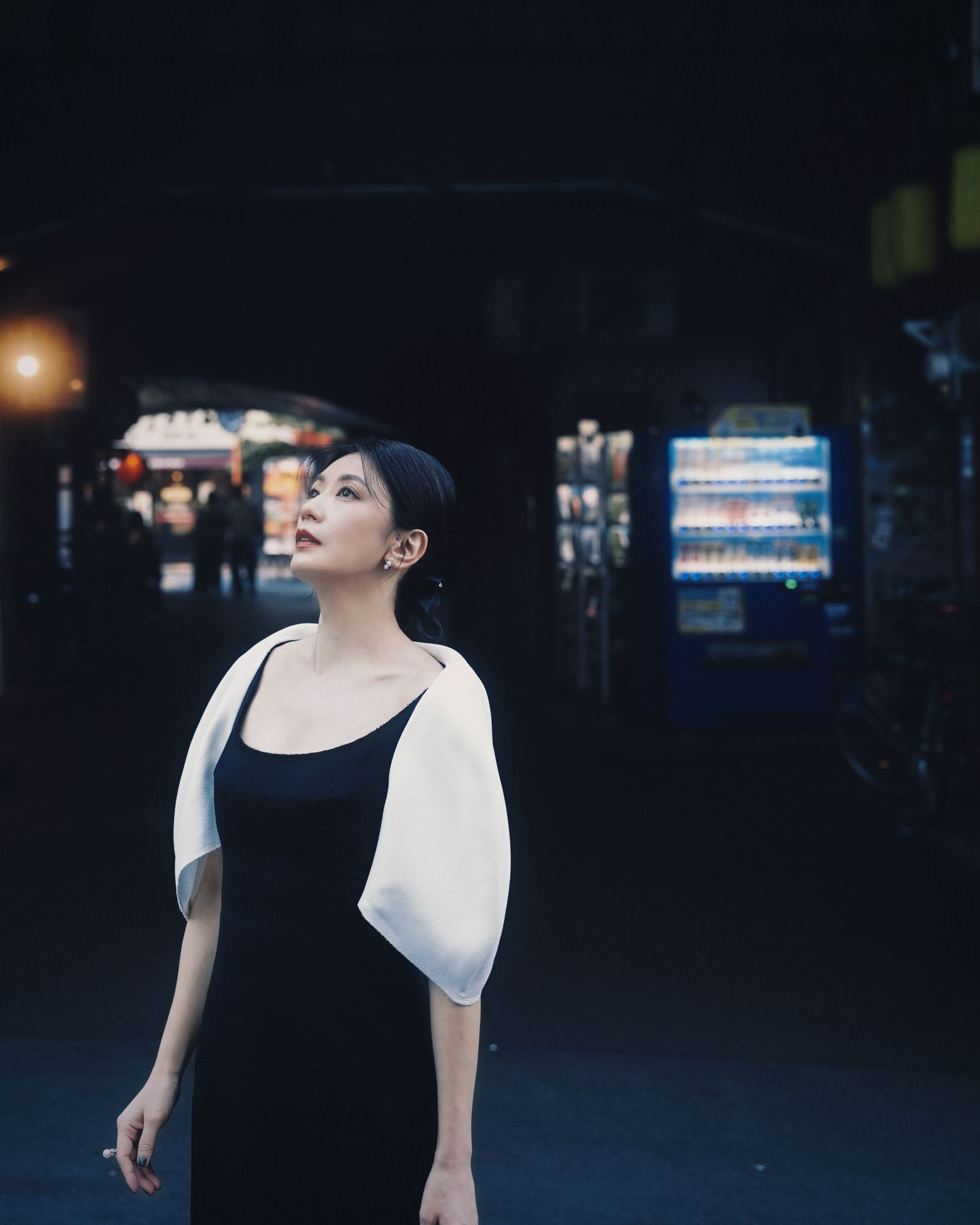 賈靜雯一襲典雅禮服登場，氣質驚艷，獲日媒一致好評。Lily Chen提供