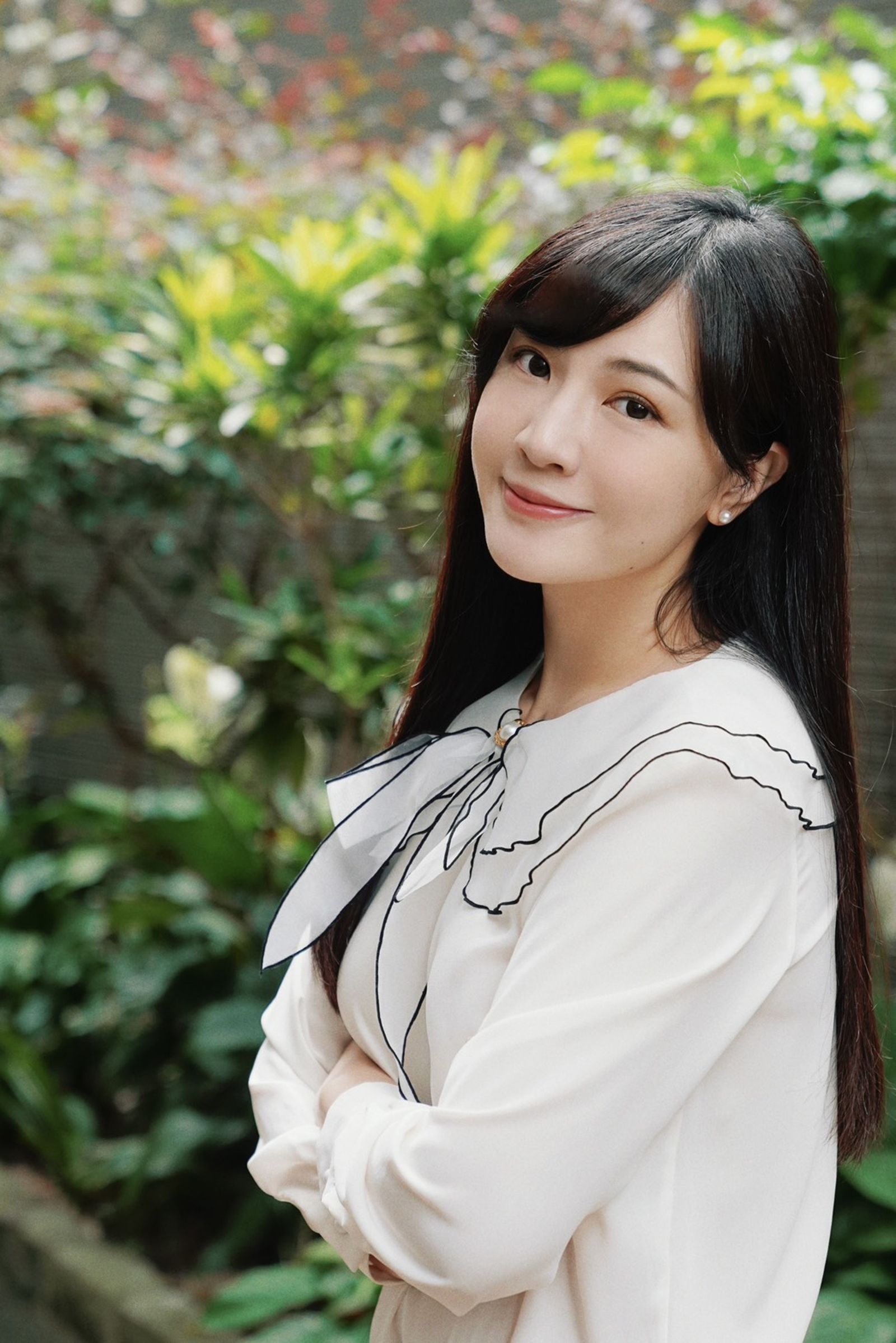 虞承璇本來已經想離開主播台。華視提供