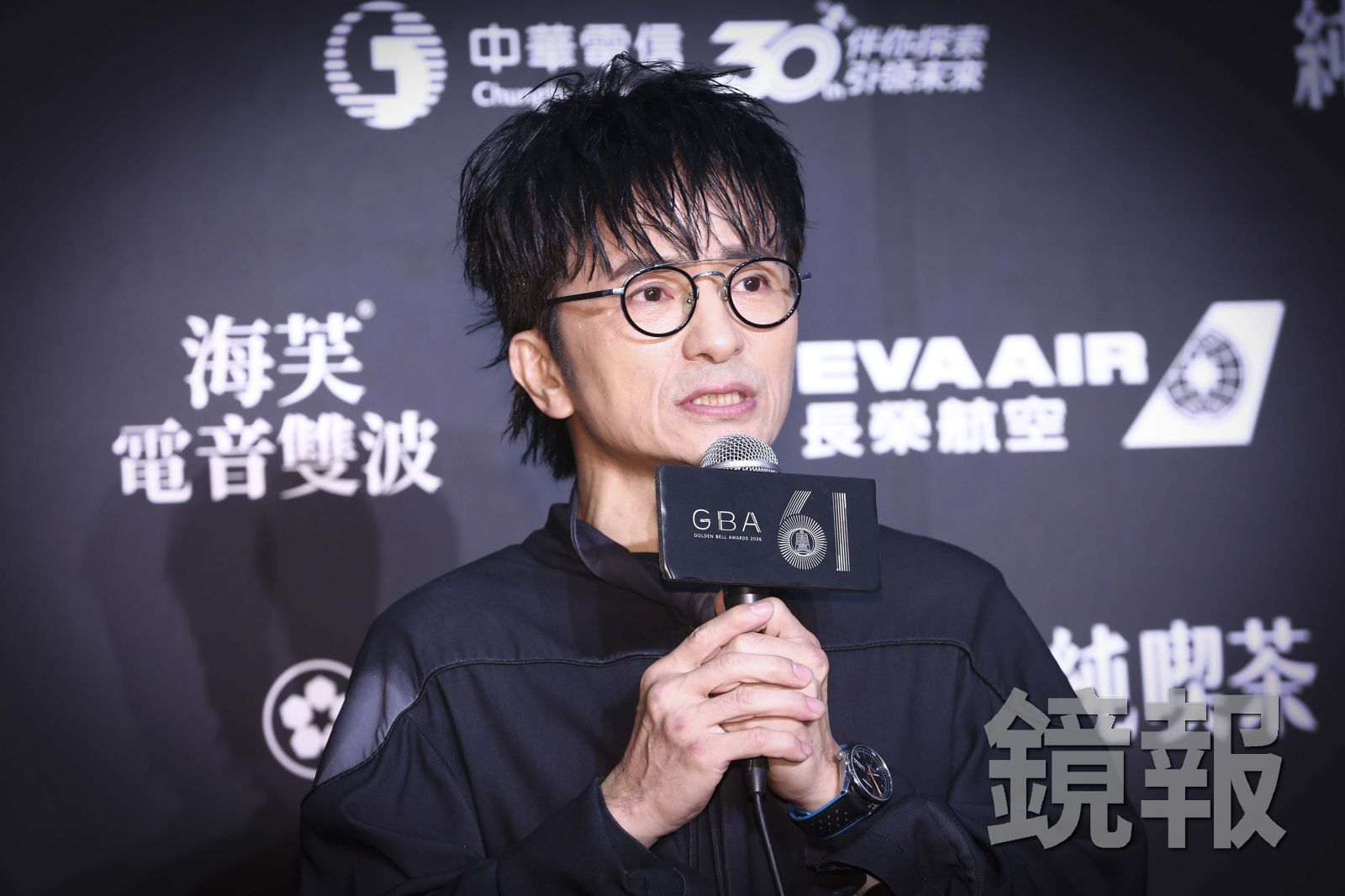 金鐘61/唐從聖出道30年奪迷你男配!淚謝失智母仍記得自己 痛揭亡父人生最後30分鐘情景