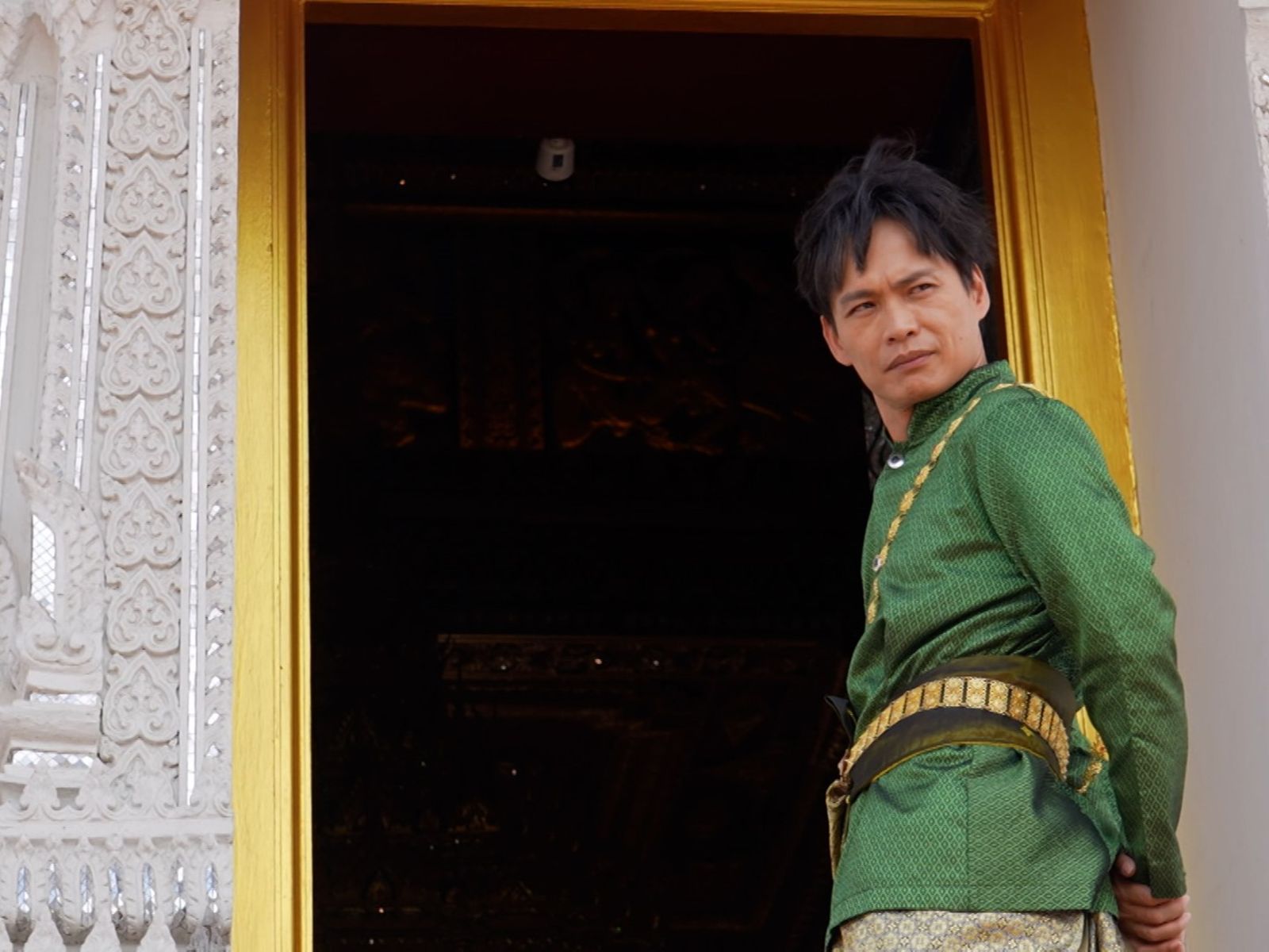 《行！鬥陣出國去！》黃鐙輝放話要在泰國出家! 孫淑媚、楊繡惠樂見其成。公視台語台提供