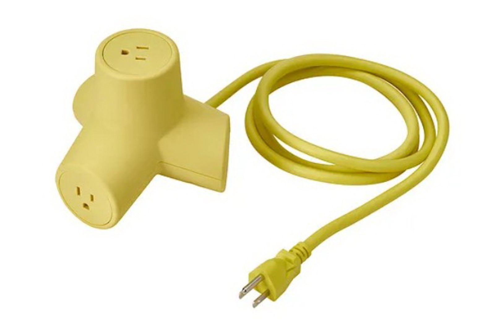 這條延長線「很台中」！賣場推消波塊造型插座 網笑：買一組終生警惕