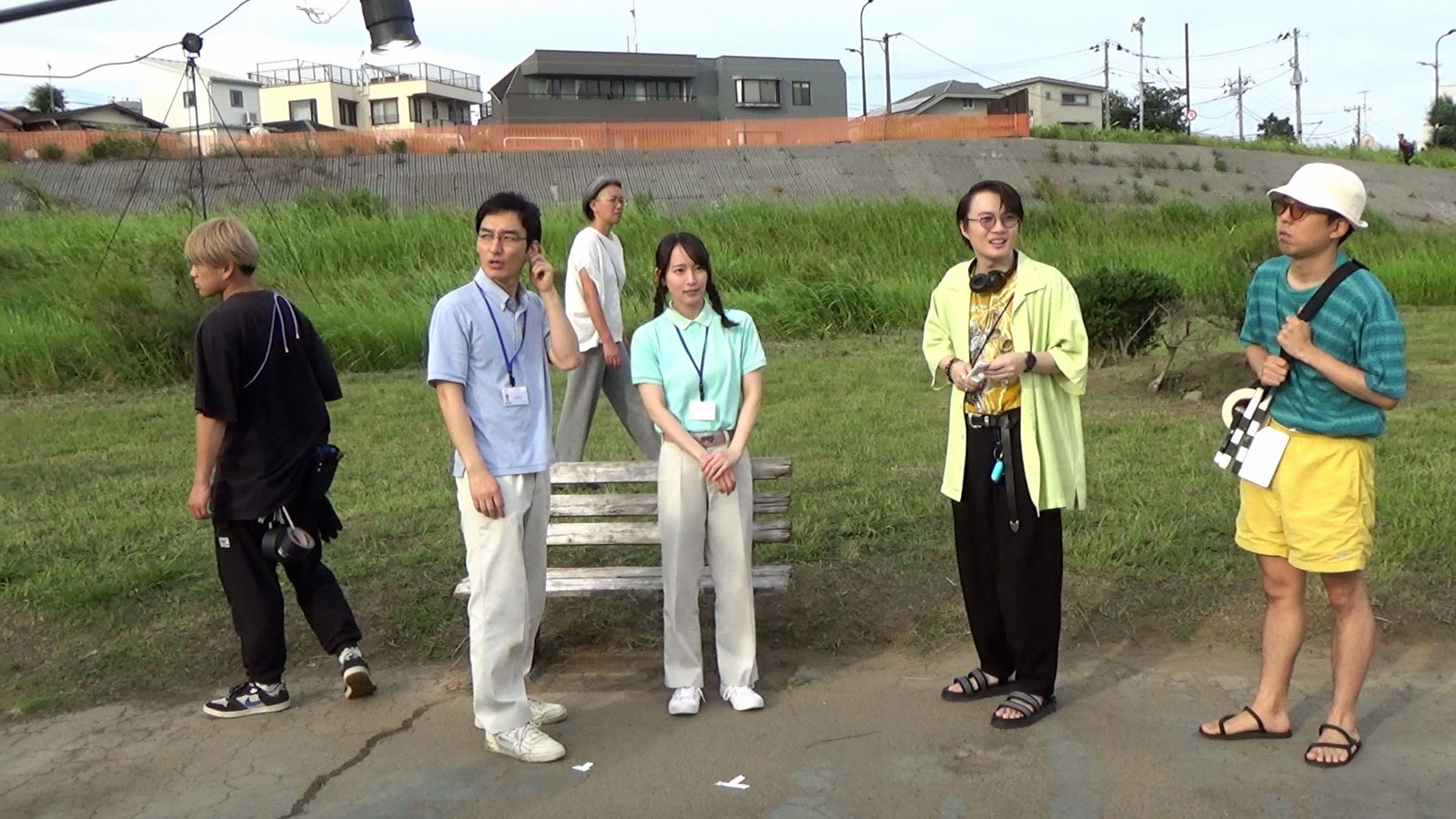 《長椅小情歌》以長椅視角見證都市男女的來去。台北電影節提供