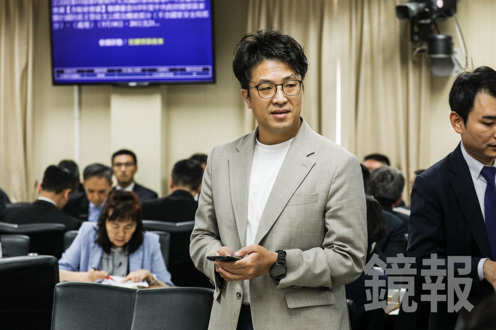 蔣萬安輕敵了?黃暐瀚預言沈伯洋「得票率至少4成」...綠小雞全當選