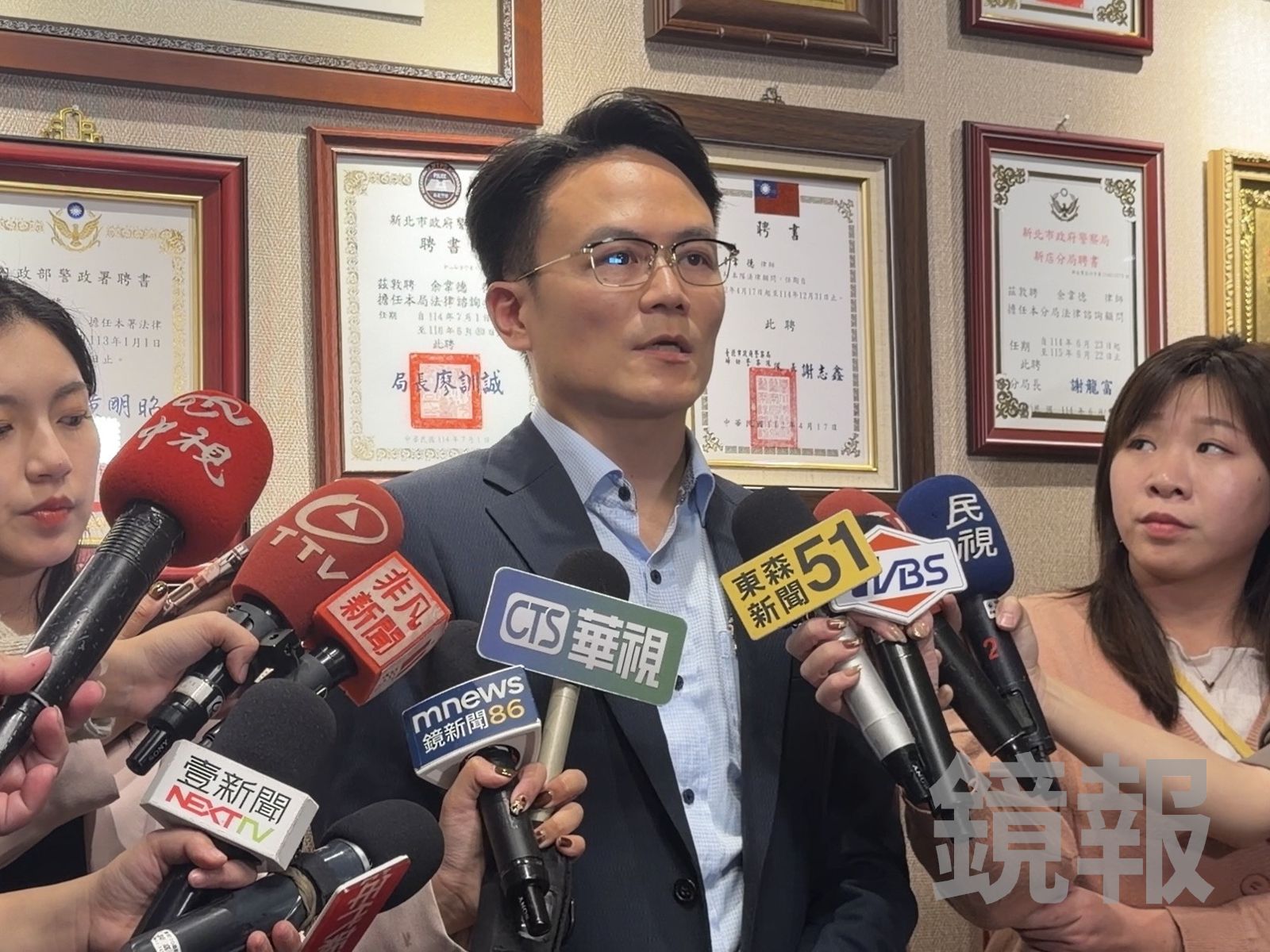 夏天倫律師反擊！質疑嫌犯「假勞資糾紛」　記者會後兩天收恐嚇信就遭攻擊