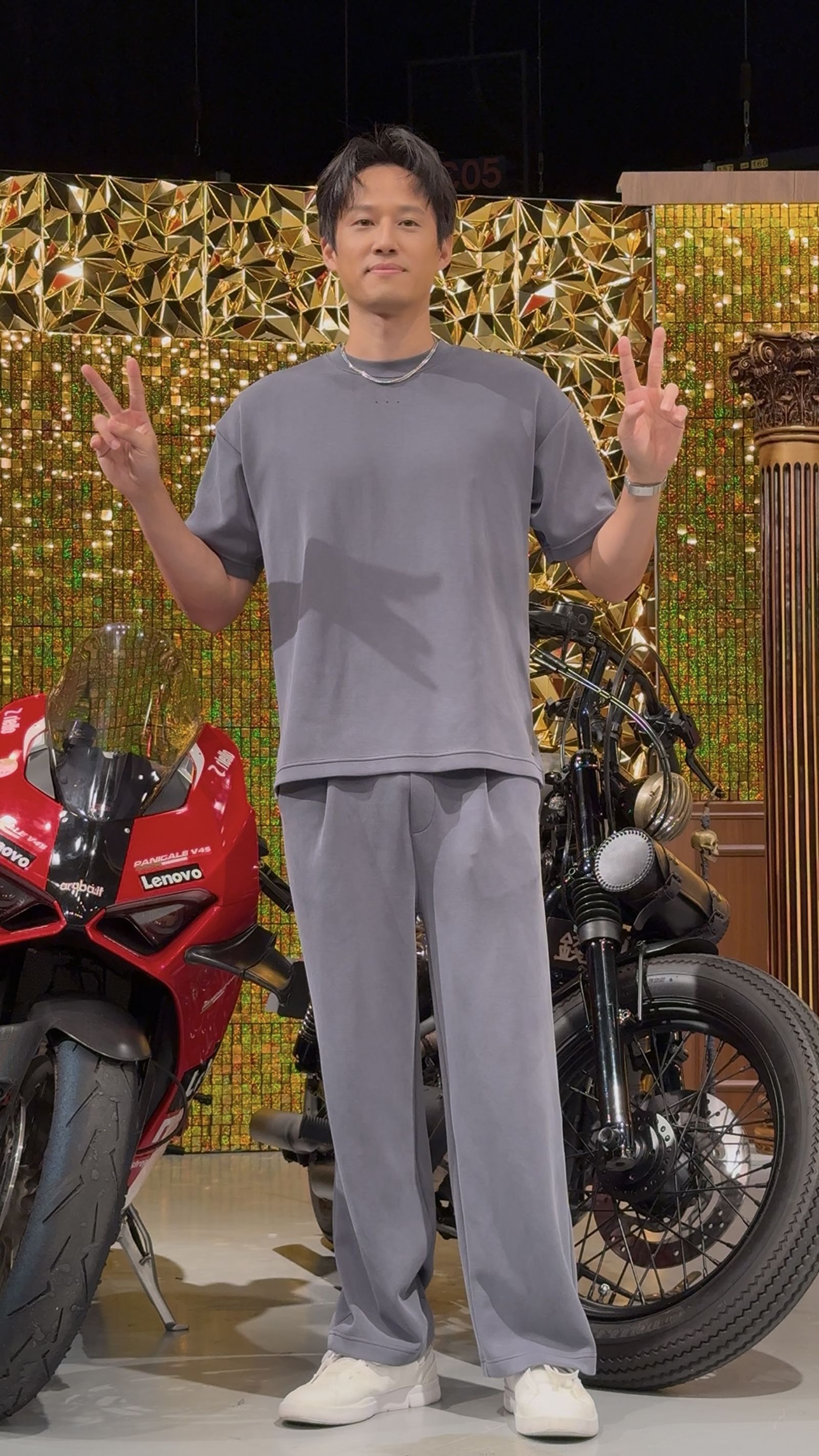 徐新洋家裡被爸爸徐乃麟規定不能騎機車。潘佳琪攝