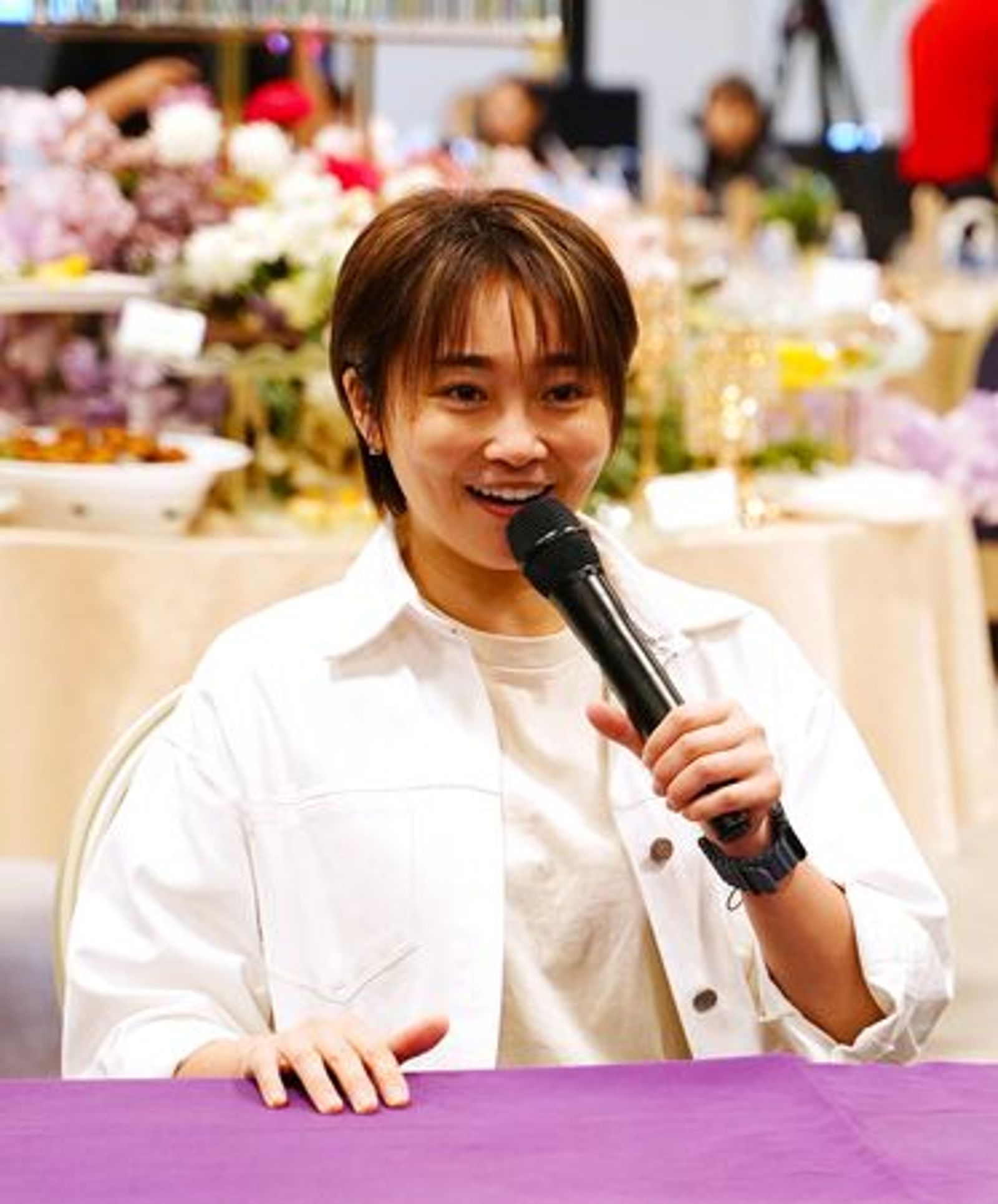 張文綺受訪。藝起發光X蒙福教會提供