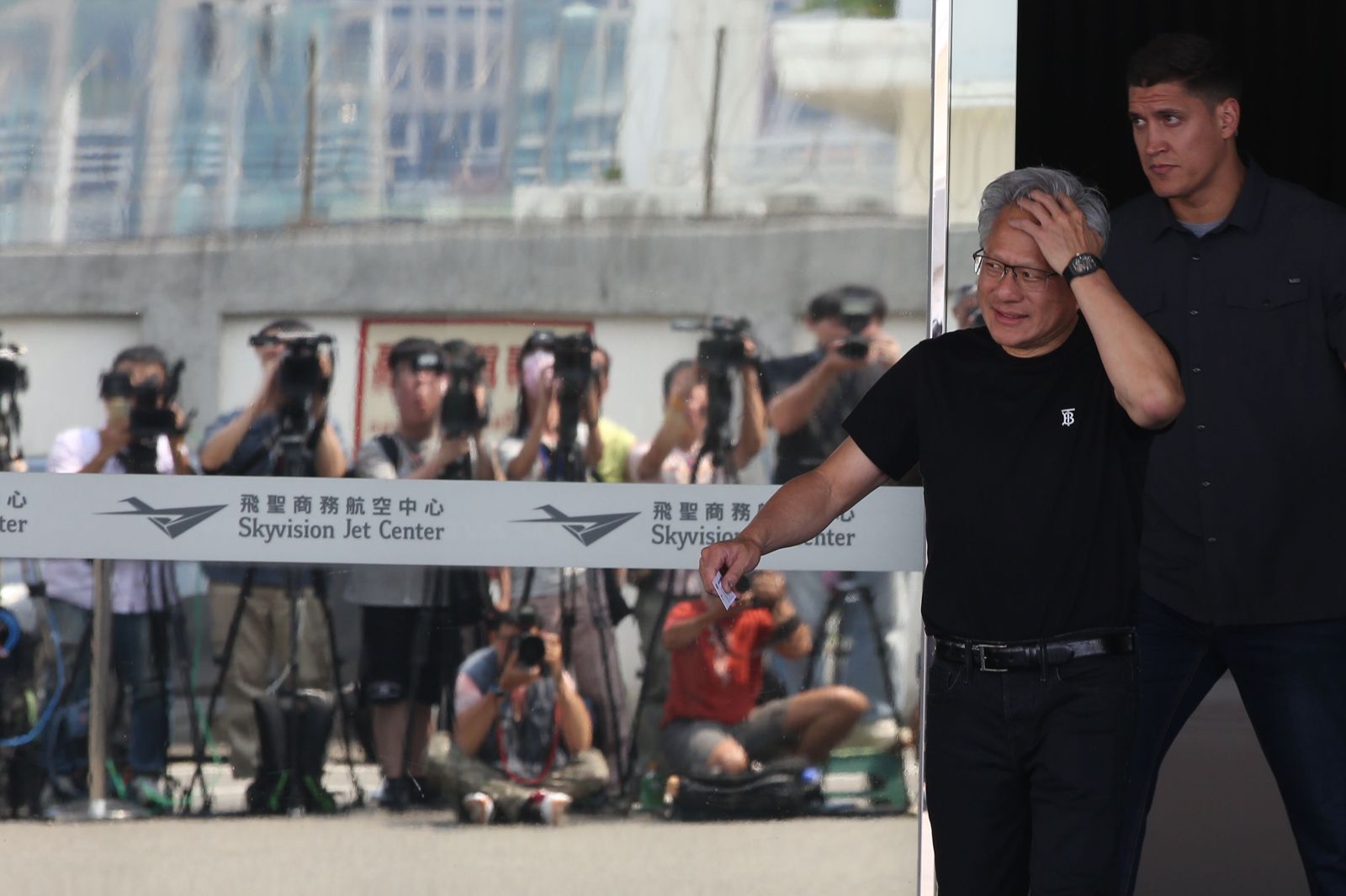 黃仁勳旋風訪台！奢華「手錶」成焦點