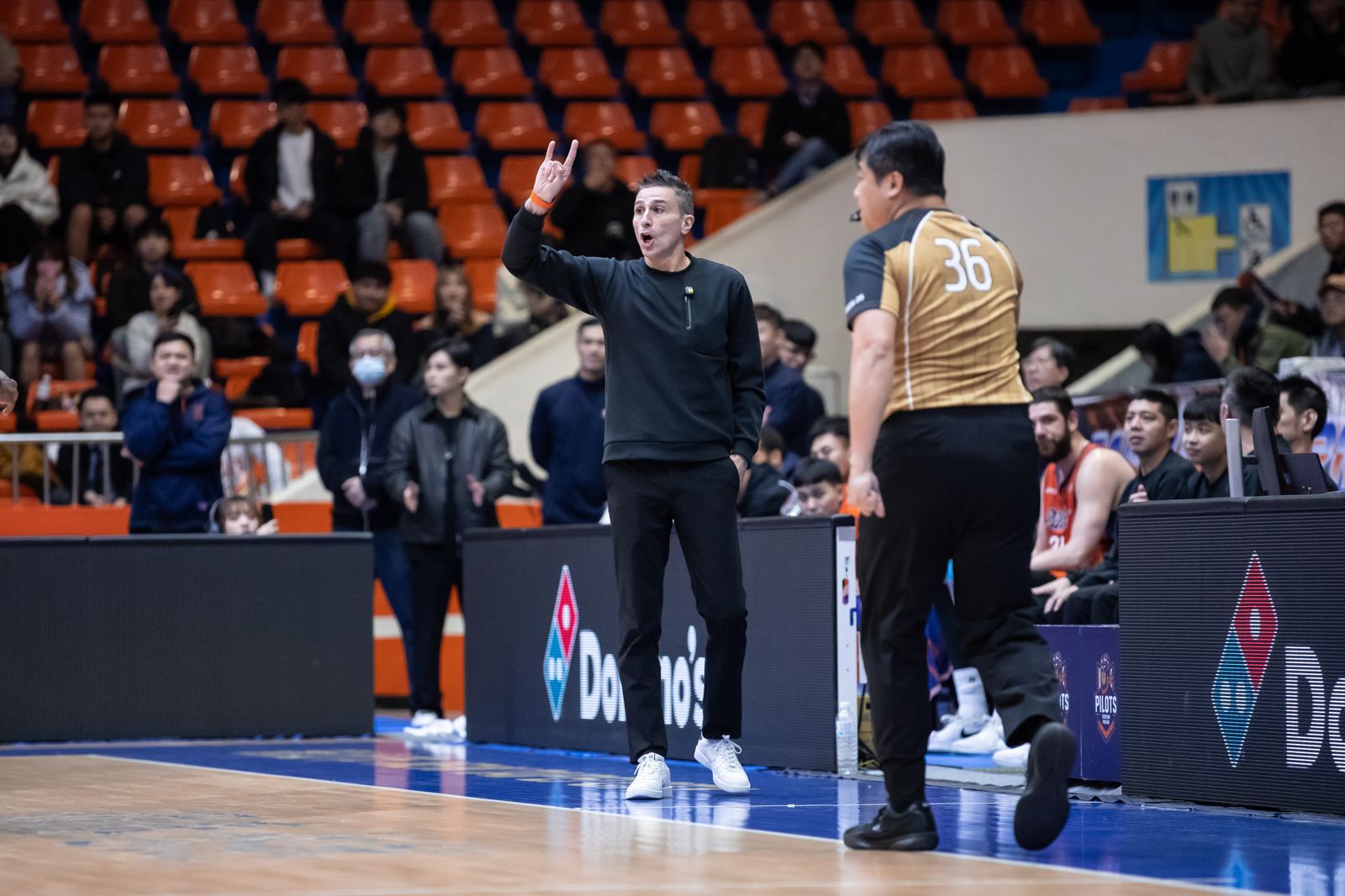 卡米諾斯聲援孫思堯　痛批雙聯盟「縱容」暴力行為