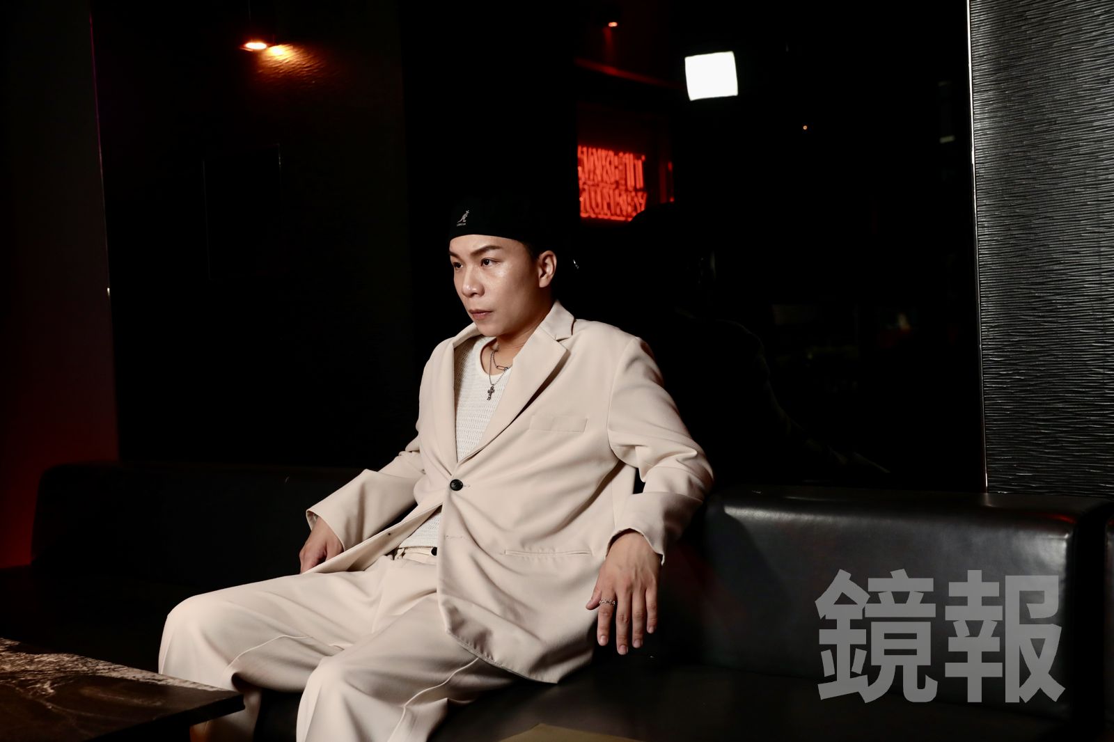 派翠克自嘲已錯過當年輕帥爸的年紀。林煒凱攝