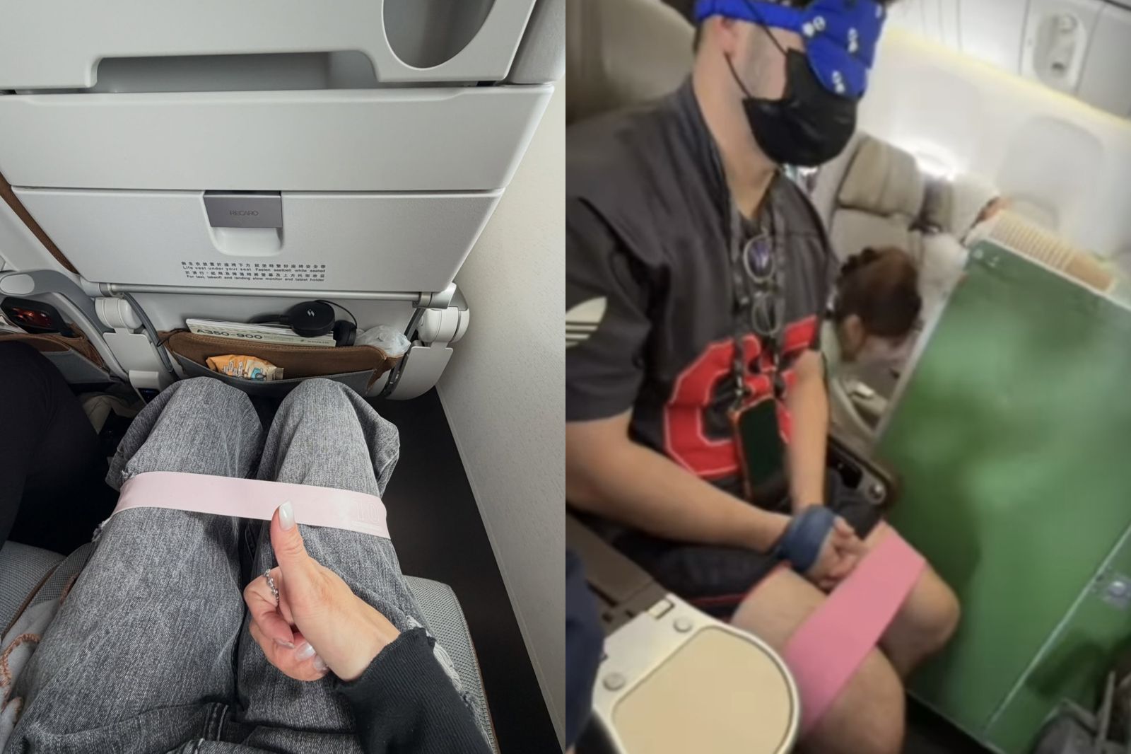 搭飛機腰痠背痛？網友實測1招睡超好「5小時都不痠痛」　醫急曝潛在風險