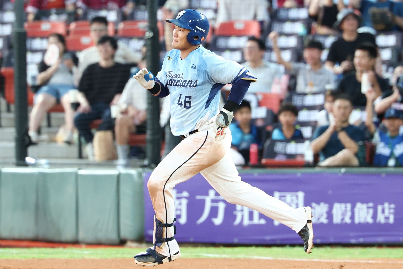 中職／「像做夢一樣！」范國宸敲出生涯首支再見全壘打