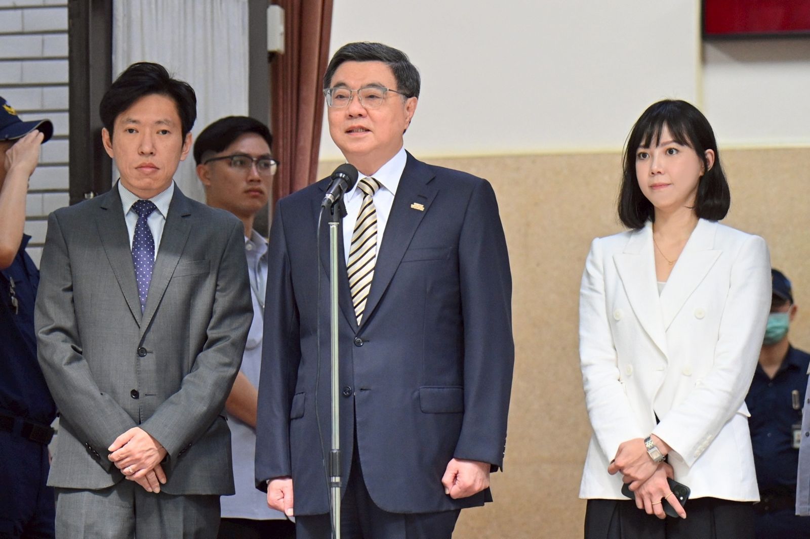 許舒博控7大工會挺惠台措施遭關切　卓榮泰：雙方保持非常好互動